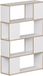 Vicco Eneos Séparateur d'espace – 80 x 124,5 cm Blanc/chêne