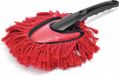 Merkloos Mini Duster - rood/zwart