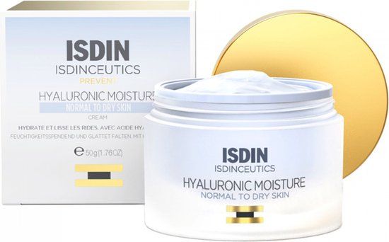 Isdin Isdinceutics Prevent Hyaluronic Moisture Dagcrème 50ml - Unisex