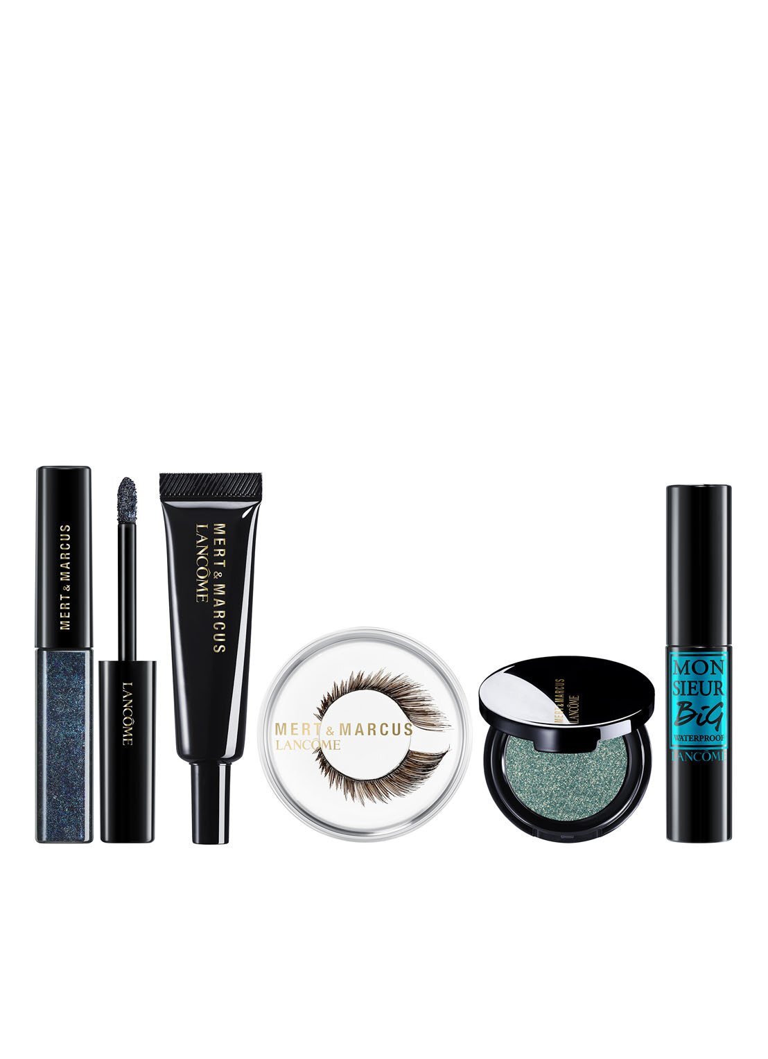 Lancôme Mert & Marcus Eyes Cold as Ice Kit Blue - Limited Edition make-up set