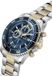 Gc Gc Speedracer Chrono Metal Quartz Chronograafhorloge Zilverkleurig En Goudkleurig Kast Gemaakt Van 100% Roestvrij Staal En Een Armband Van 100% Roestvrij Staal 44 Z51006G9, Z51007G7