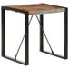 VidaXL Table de salle à manger 70x70x75 cm bois recyclé massif
