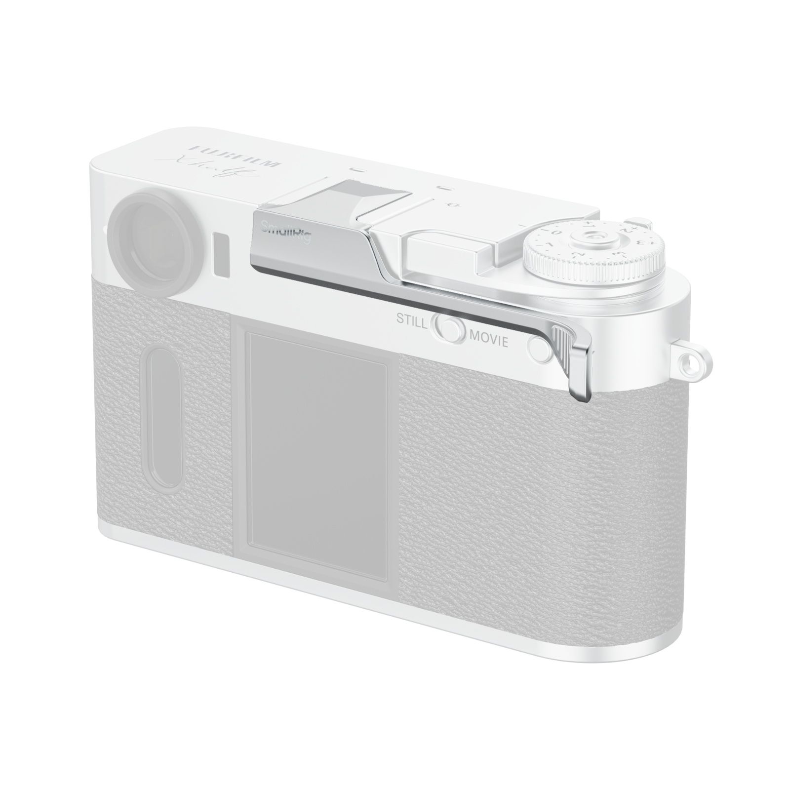 SmallRig 5221 Thumb Grip For Fujifilm X Half (Silver)
