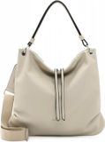 SURI FREY Sac bandoulière Resy Hobo Bag écru beige
