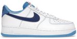 Nike Air Force 1 Low First Use White University Blue - EU 49.5