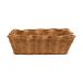 Pick a Poppy Pick a Poppy Scallop Rattan panier Naturel, 20x30 cm