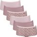 Sloggi GO Crush Short C6P Set van 6 Dames Broekje Roze XXL