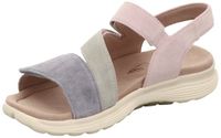 Gabor Damen Sandalette Rolling Soft Lila Leer Lente/Zomer 2026 Maat 35