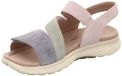 Gabor Damen Sandalette Rolling Soft Lila Leer Lente/Zomer 2026 Maat 35