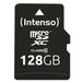 Intenso Carte mémoire microSDXC 128 Go - Classe 10 avec adaptateur SD