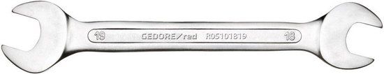 Gedore RED R05102426 Dubbele steeksleutel 24 - 26 mm DIN 3110