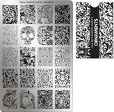 Moyra Stamping Plate 03 Ornaments