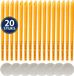Twenty4seven® Oorkaarsen 20 Stuks - Oorsmeer Verwijderaar & Oorreiniger - Oorkaars van Bijenwas - Ear Cleaner voor Oorreiniging