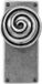 Swirl Poignée de porte, 75 mm, acier inoxydable