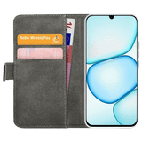 Mobilize PU-Leer Book Case Zwart Realme C100 5G