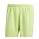 adidas Short Running Own The Run - Jaune, pointure XS - 5"/13cm