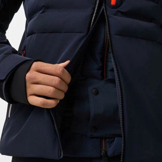 Bogner Fire+ice BOGNER Ski Jas Ivo Heren Blauw
