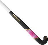 Brabo Pure 60 PB Tie Dye Senior Hockeystick 37.5 Inch Zwart