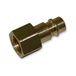 Wiltec Adaptateur d'aérographe 12,91 mm (1/4") avec raccord rapide de 12 mm pour air comprimé