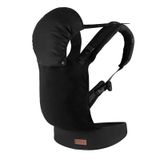 MoMi COLLET Draagzak - Ergonomische Babydrager - Zwart