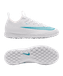 Nike Jr. Mercurial Vapor 17 Academy TF Bright Lights Enfants Blanc C102, pointure 35,5, Enfants, Chaussures de foot - 11teamsports