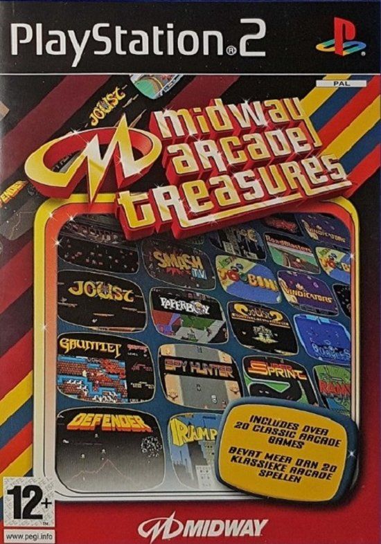 Activision Midway Arcade Treasures (PS2) - Refurbished