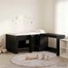 Maison Exclusive Lit superposé exclusif avec bureau pour enfants, modèle vendu par paire, en chêne noir