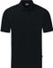 Jako Organic Polo Stretch Heren - Zwart | Maat: M