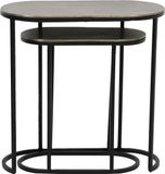 Light & Living Table d'appoint Bocov - Bronze antique - 53x26x53cm