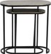 Light & Living Table d'appoint Bocov - Bronze antique - 53x26x53cm