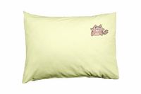 Bona Basics Decoratieve kussenhoes Licht Geel 50x35 cm