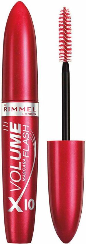 Rimmel London Volume Flash Mascara X10 - Black - 8ml