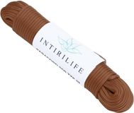 INTIRILIFE 31 m corde d'extérieur en nylon marron