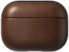 Nomad Airpods hoesje voor Airpods Pro 2 Modern Leer, Bruin