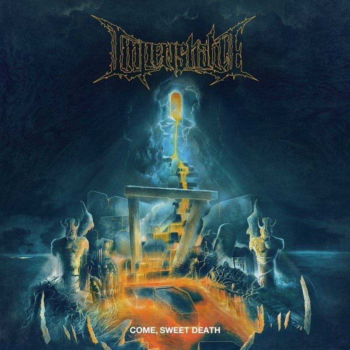 PIAS Nederland Imperishable - Come Sweet Death (CD)
