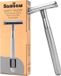Bambaw Metalen Scheermes – Safety Razor Mannen & Vrouwen – Zilver