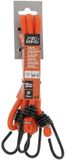 XL PERFORM TOOLS Set van 2 elastische koorden/spanners - Diameter 10 mm - Lengte 80 cm