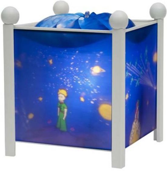 Trousselier Wonderlamp Kleine Prins - Wit/Blauw - Hout