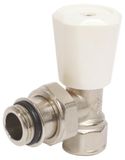 SOMATHERM FOR YOU Radiatorkraan 3/8 inch vernikkeld