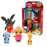 Giochi Preziosi Bing Sula Amma Pando Bng49000 hoofdfiguur uit de Bing TV-serie in 5-10 cm beweegbare versie voor kinderen vanaf 3 jaar