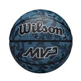 Wilson MVP 6 Camo Blue Basketbal