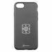 Varbergs BoIS Coque de Téléphone Compostable Apple iPhone 6/6s - FC Coque Officielle de Téléphone Fibriva™ Blanc Écusson