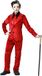 ATOSA - Élégant costume de vampire rouge pour enfants - 116/128 (5-6 ans)
