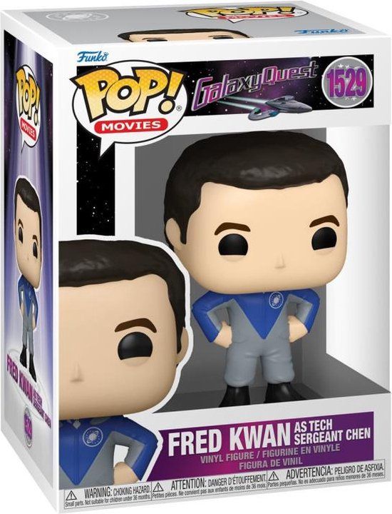 Funko Pop! Movies: Galaxy Quest - Fred Kwan as Tech Sergeant Chen