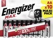 Energizer Max AA – 10 stuks