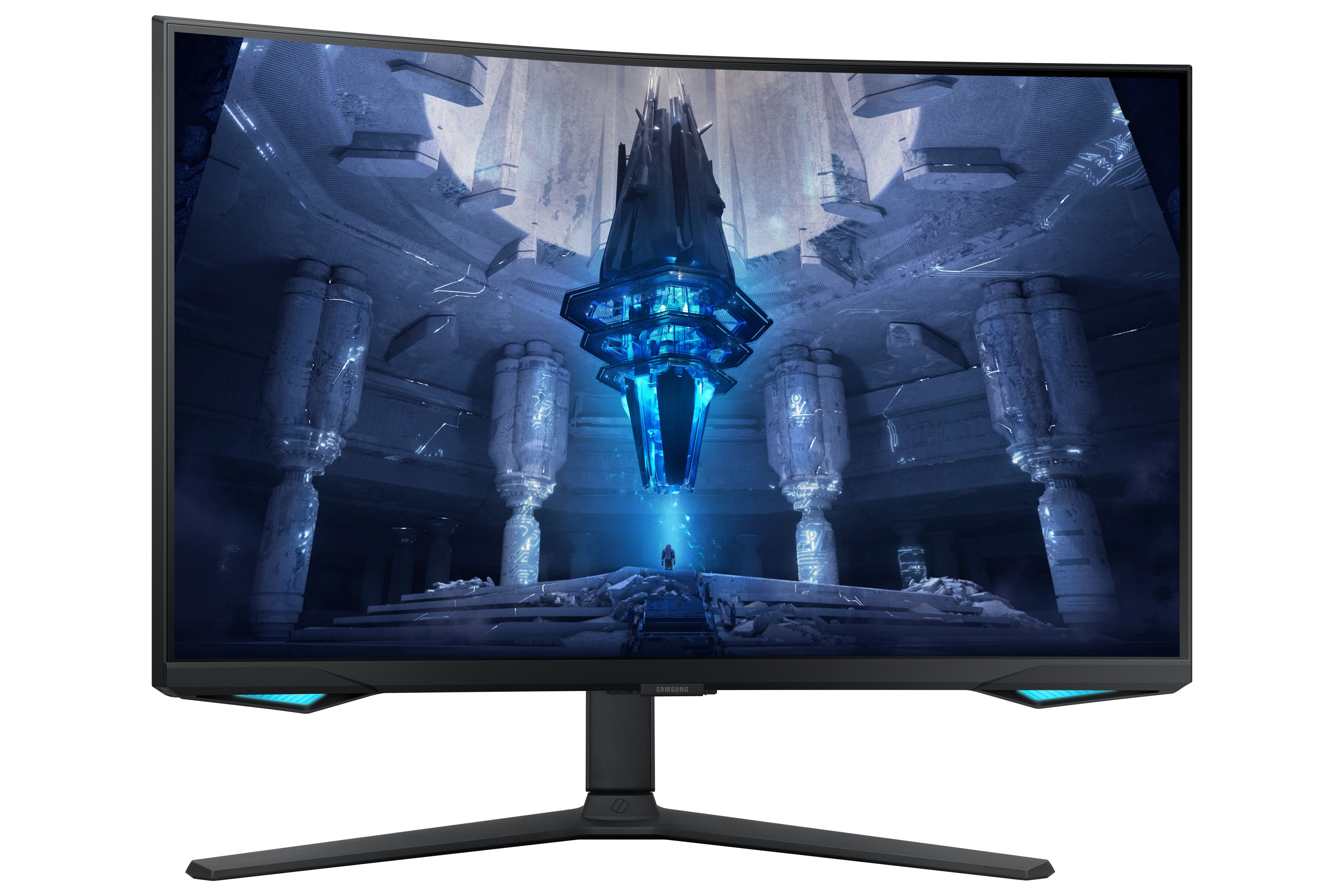 Samsung Odyssey Neo G7 S32BG750NP 32 inch 4K 165Hz Curved Gaming Monitor