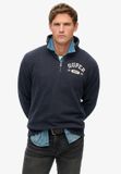 Superdry Athletic Essentials sweatshirt met halve rits Heren Truien