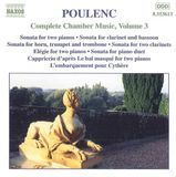 Poulenc:Com.Chamber Naxos Various Artists - Poulenc: Complete Chamber Music, Volume 3 (CD)