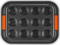 Le Creuset Bakvorm voor 12 mini-muffins - Zwart