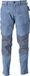 Mascot Customized Broek met kniezakken 22379-311 - steenblauw - C49 - 76